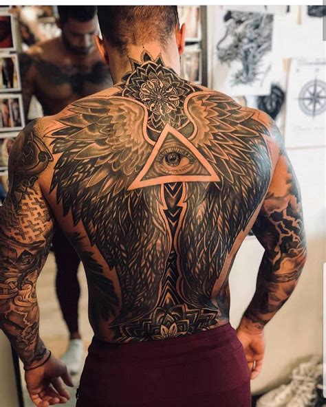 cool back tattoos