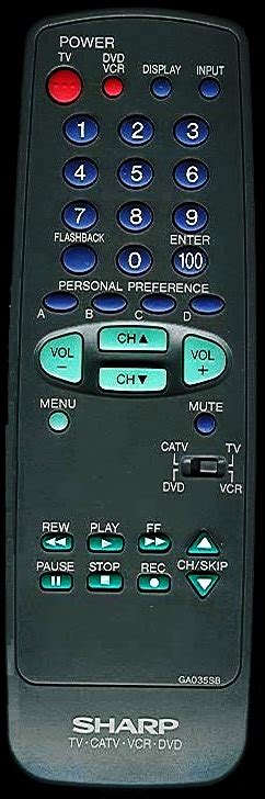 Image result for Sharp Remote Control Model 40Bg5e