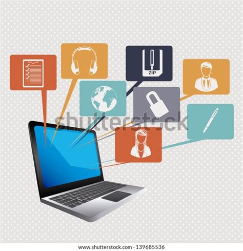 Image result for Computer Communication Icon
