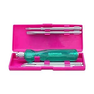 ORLANDO Screwdriver Set, ORL0016 Screwdriver Kit With 5 Blades & 1 ...