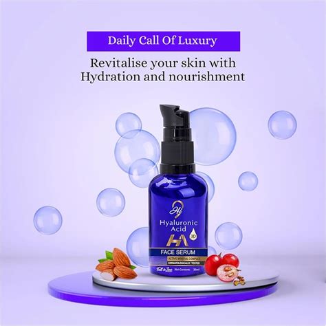 Hi9 Hyaluronic Acid Face Serum | 30ml - Hydrate & Plump Your Skin-glowus