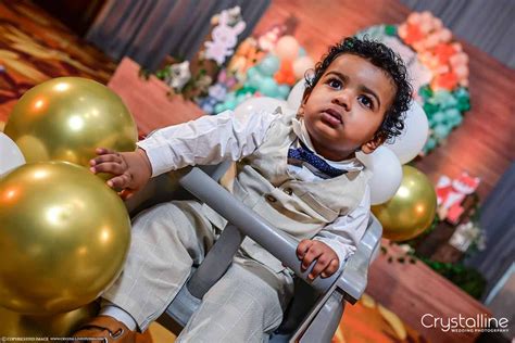 Birthday photography In Marriott Hotel | Crystalline Studio