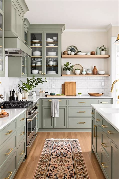 Sage Green Kitchens The Style Thats Always In - Edward George | Modern ...