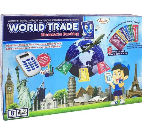 Buy Generic World Trade, Property Trading Game - Electronic Banking ...