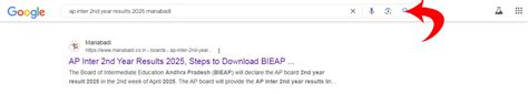 AP Inter 2nd Year Results 2025, BIEAP Second Year Results @ bie.ap.gov ...