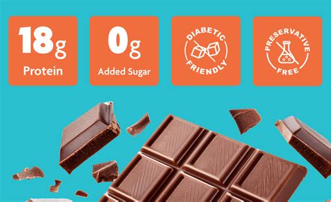 18g protein milkshake - classic chocolate – phab