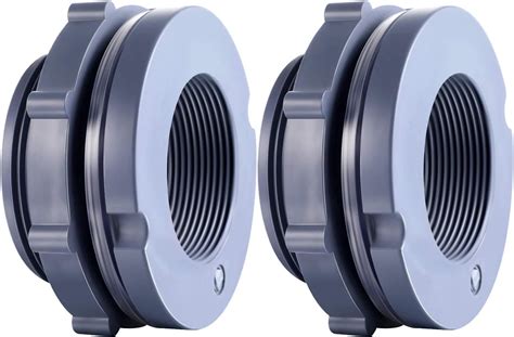 Image result for PVC Bulkhead Fitting