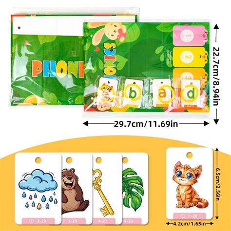 76Pcs/Set CVC Word Games, Word Builder Kindergarten Classroom Must ...