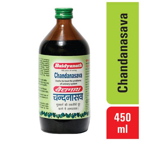 Baidyanath Chandanasav - 450 ml – Baidyanath Nagpur