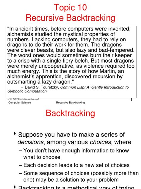 Recursive Backtracking Algorithm 的图像结果