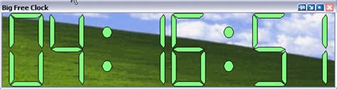 Image result for Taskbar Big Clock for Windows