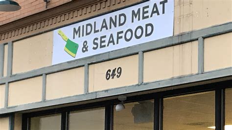 Midland Meat & Seafood opens on main street in Midland