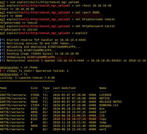 Hack the Box: Jerry Walkthrough - Hacking Articles