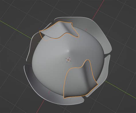 How to Invert Faces Blender 的图像结果