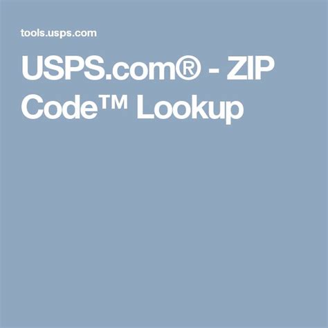 Zip Code Lookup 的图像结果