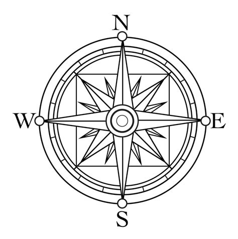 Image result for Compass Print Out
