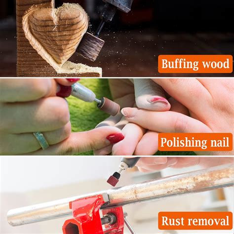 AUSTOR 384 Pieces Drum Sander Set for Dremel Rotary India | Ubuy