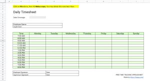 Excel Time Tracking 的图像结果
