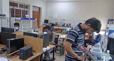 NIT Trichy - Microbial Fuel Cell Lab