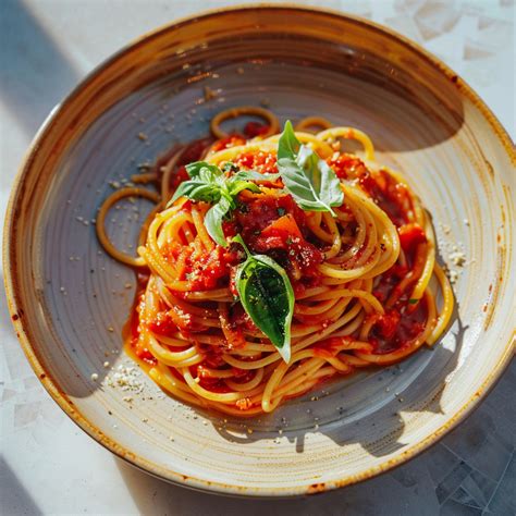 Spaghetti With Marinara Sauce Recipe | Make Delicious Spaghetti With ...