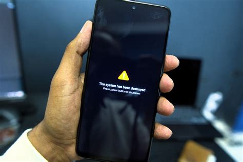 Image result for Cannot Load Android System Warning