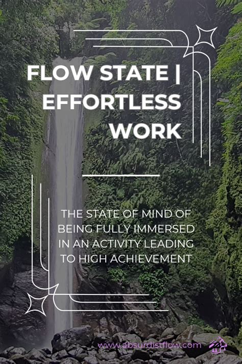 Image result for Examples of Flow