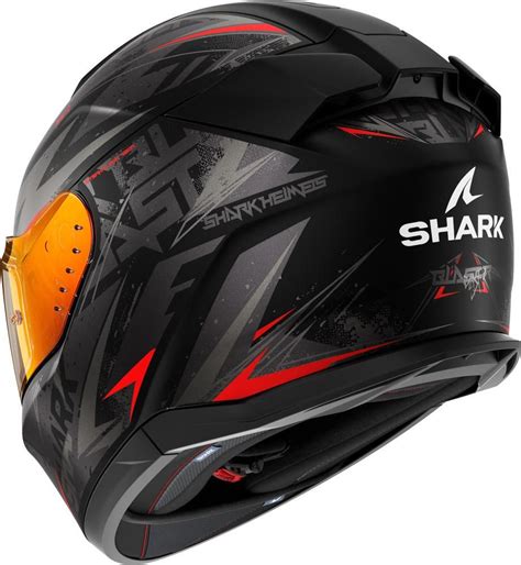 SHARK D-SKWAL 3 BLAST-R MAT Integralhelm