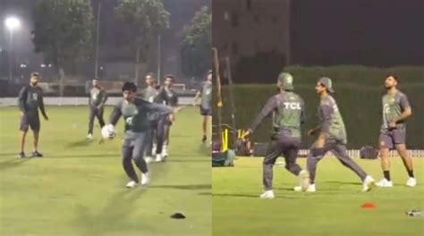 Watch: Pakistan Crosses the Line With ‘6-0’ Chant in Practice to Taunt ...