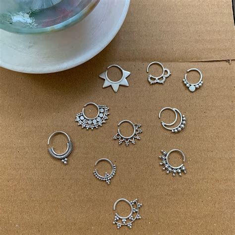 Gypsy Tribe Septum Ring – Gypsy Maal