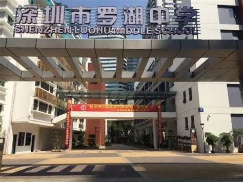 罗湖2022小一初一学位申请学校地段示意图汇总-深圳办事易-深圳本地宝