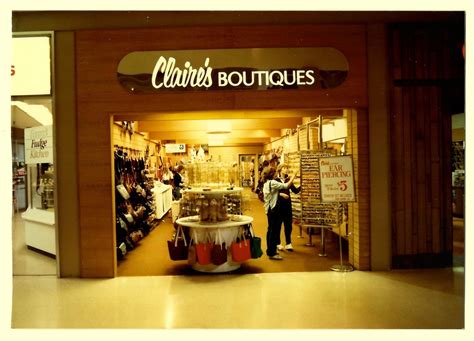Claire’s at Randhurst, circa 1984. From the great Randhurst: Suburban ...