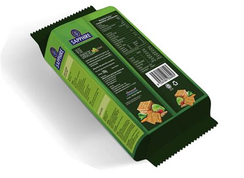 Vege Crackers 350 gms – Sapphire Confectionery