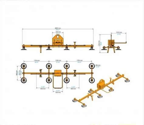 Sheet Metal Vacuum Lifters - Electric Vacuum Lifter Trader - Retailer ...