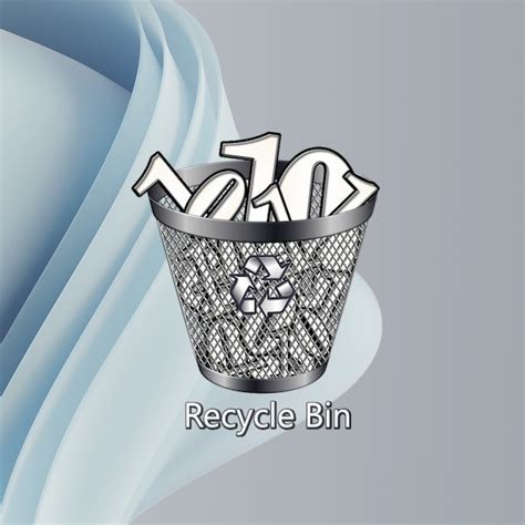 Image result for Windows Garbage Bin