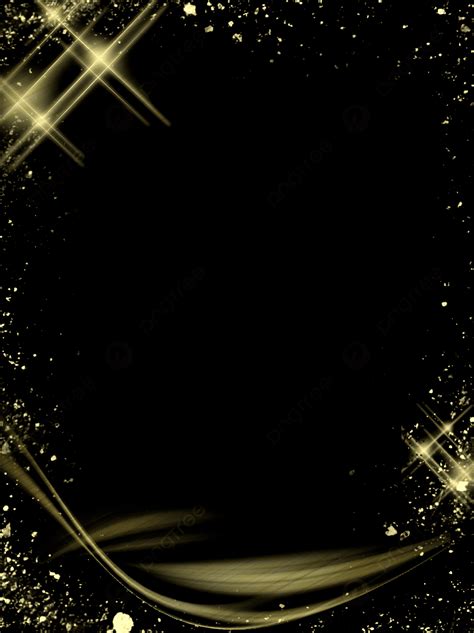 Black And Gold Glitter Wallpaper