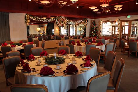 Holiday Party in our Harborview Rooms