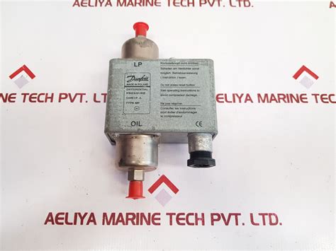 Danfoss Mp Differential Pressure Control New One – Aeliya Marine Tech