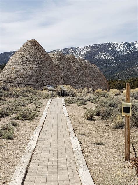 Willow Creek — Ward Charcoal Ovens State Historic Park Camping | White ...