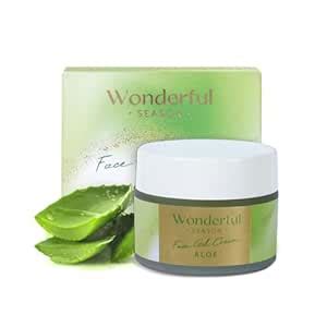 MINISO Winter Hydrating Gel, Face Cream With Aloe Vera Gel & Natural ...