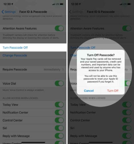 Image result for Intune Remove Passcode iPhone