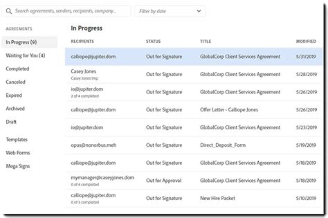 Adobe Acrobat Sign Get Started guide