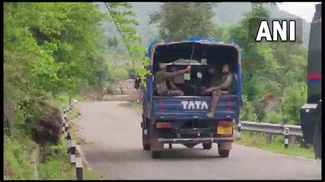 Indian Army launches search operation in J-K's Poonch after suspicious ...