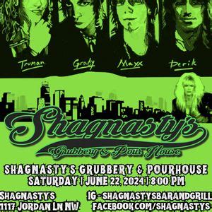 Pretty Tied Up LIVE@The Shag, Shagnasty's Grubbery and Pour House ...