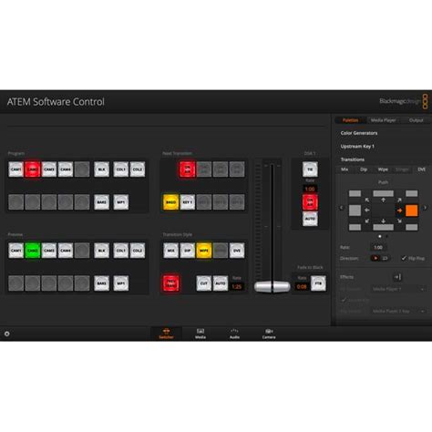 Image result for Atem Software Control