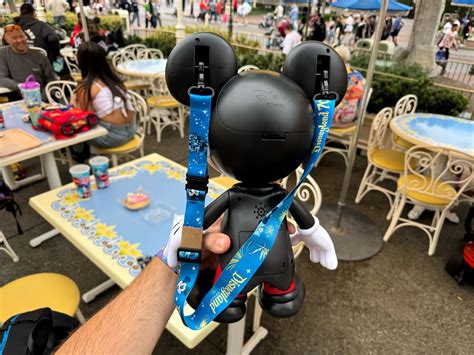 Talking Mickey Mouse Popcorn Bucket Now Available at Disneyland Resort ...