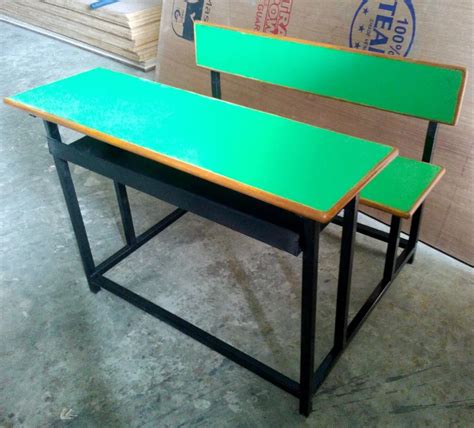 School Furniture - Metal Classroom Bench Manufacturer from Pune
