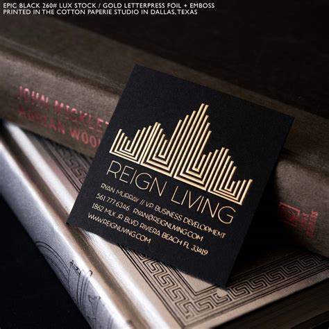 Best Luxury Business Cards 的图像结果