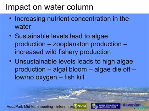 aqua park environmental impacts of cage culture | PPT | Zoos & Aquariums | Attractions