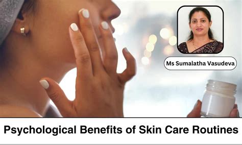 Beyond Beauty: Exploring the Psychological Benefits of Skin Care ...