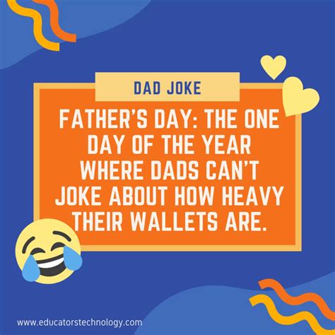 Hilarious Father's Day Jokes - Educators Technology
